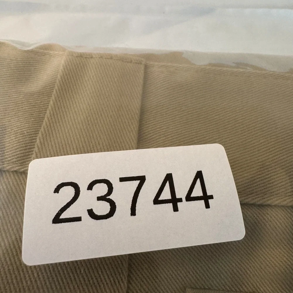 Dickies Pants Mens 33x30 Khaki 874 Straight Leg Workwear Twill USA Made